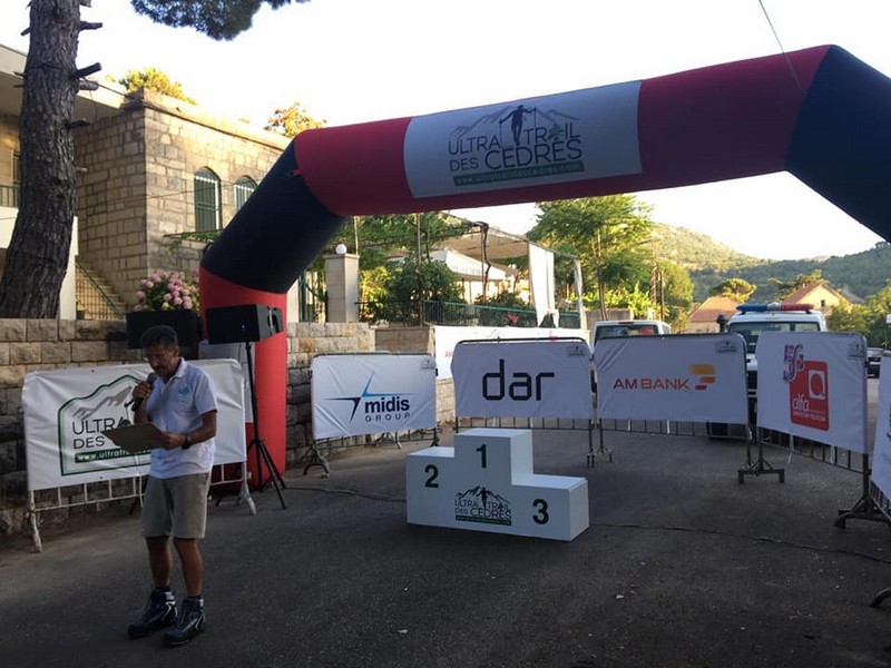 Ultra Trail des Cedres